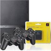 Playstation 2 Destravado 2 Controles Originais + Memory Card